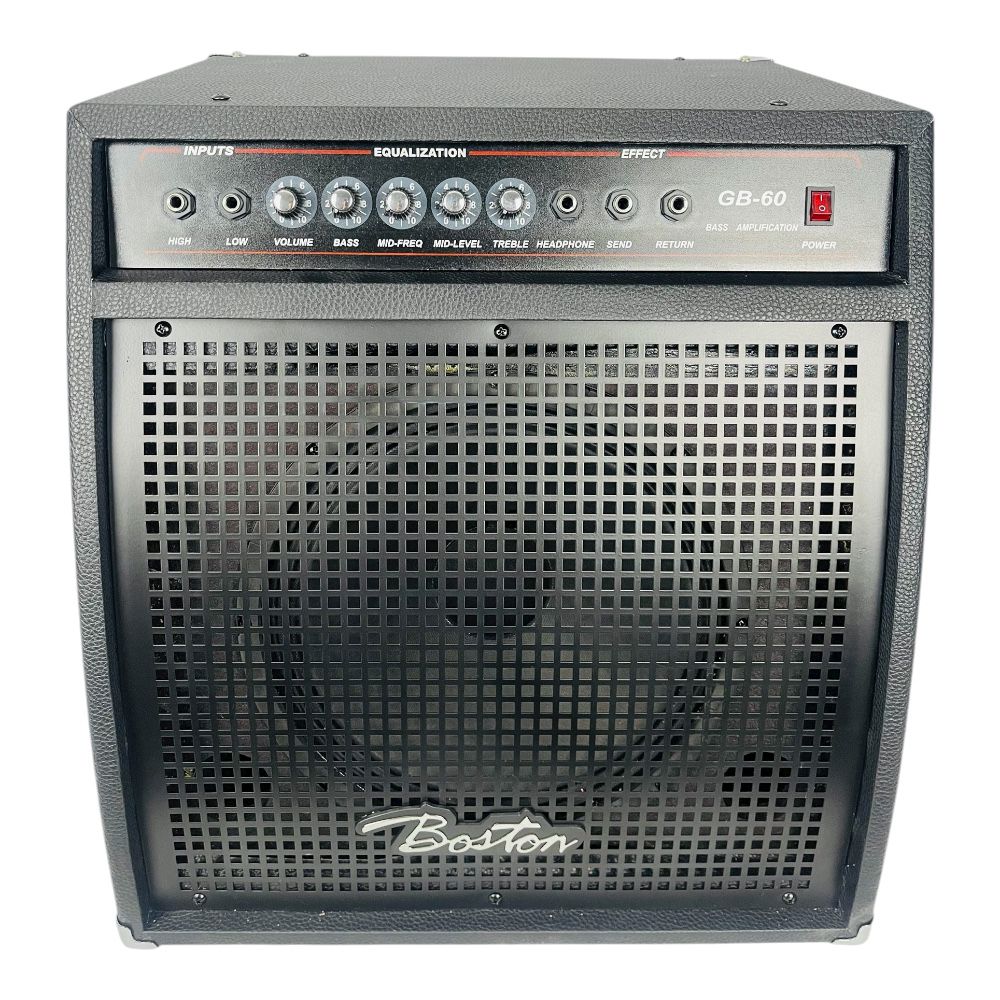 AMPLIFICADOR PARA BAJO ELÉCTRICO BOSTON GB-60