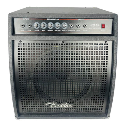 AMPLIFICADOR PARA BAJO ELÉCTRICO BOSTON GB-60