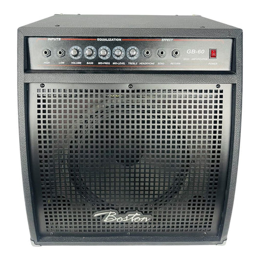 AMPLIFICADOR PARA BAJO ELÉCTRICO BOSTON GB-60