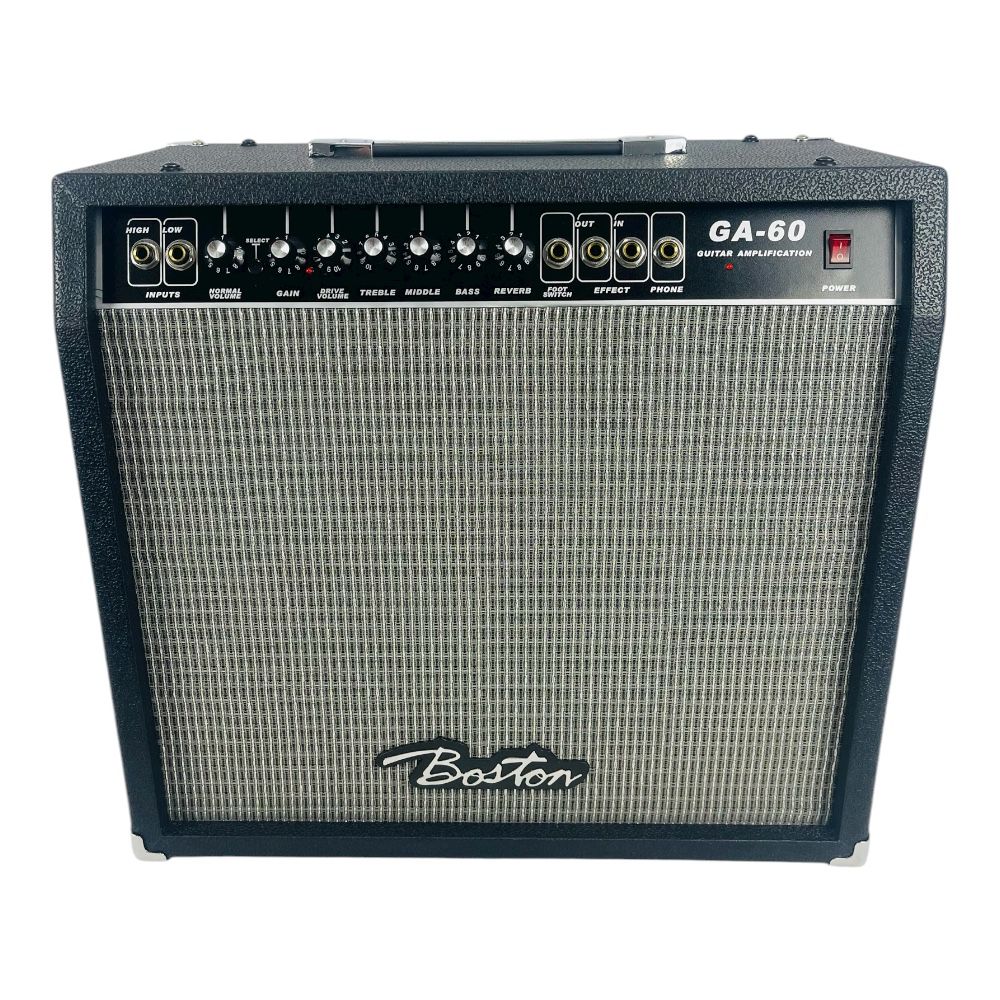 Amplificador De Guitarra Eléctrica Boston Ga-60
