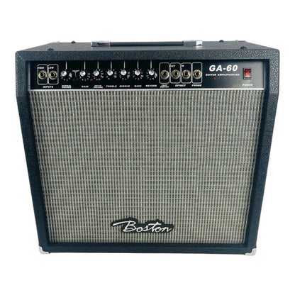 Amplificador De Guitarra Eléctrica Boston Ga-60