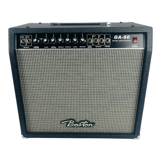 Amplificador De Guitarra Eléctrica Boston Ga-60