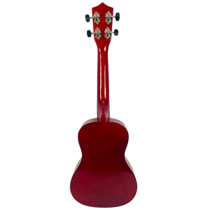 Ukelele Concierto + Cuerda Adicional + Pajuela