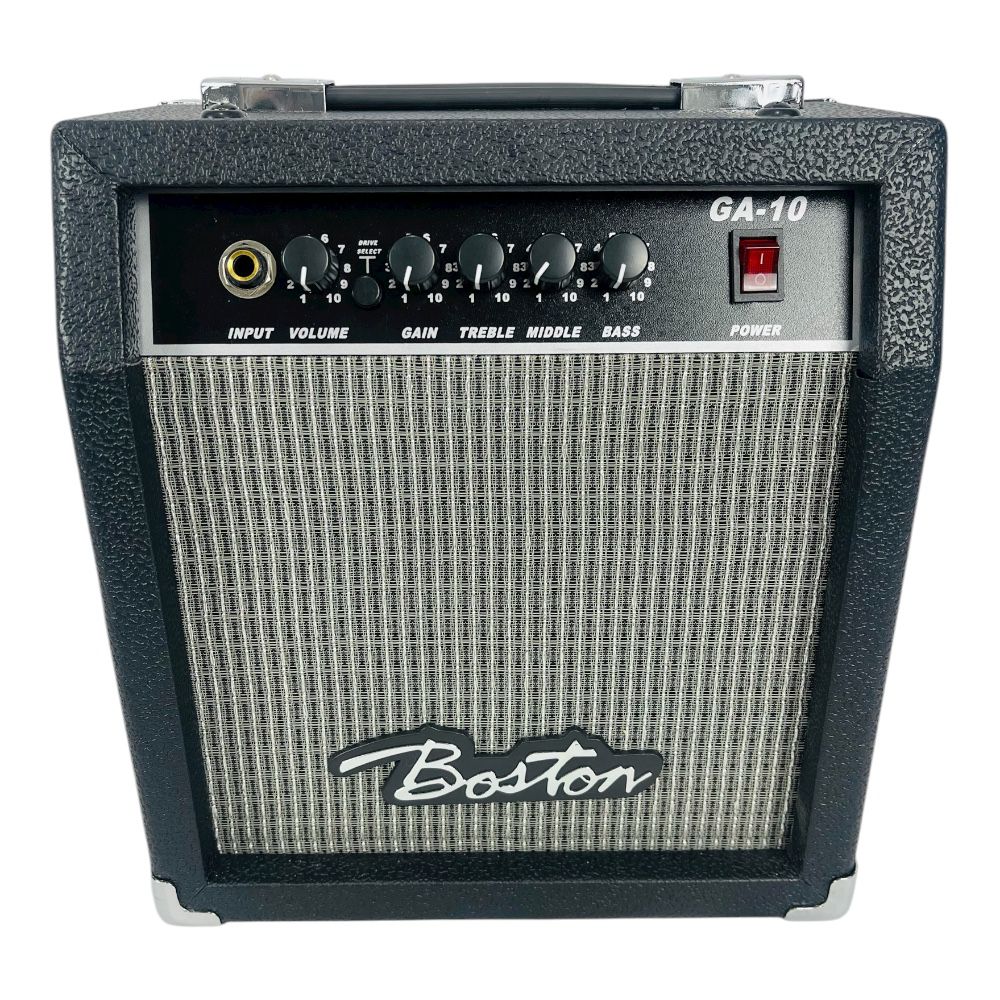 Amplificador De Guitarra 10 Watts  Boston Ga-10