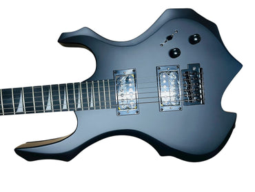 Guitarra Eléctrica Ayson Dark Flame 6 Cuerdas