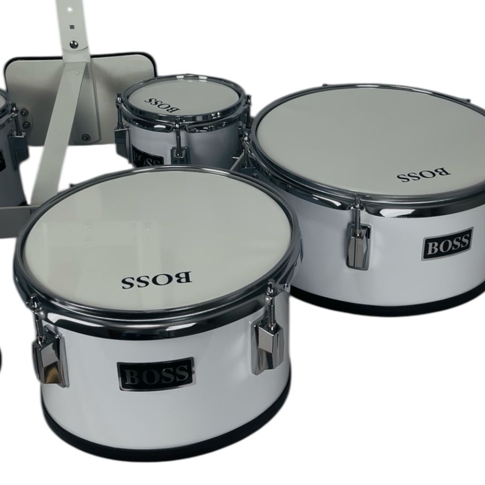 Multitenor Juego De 6 Tambores De Marcha Boss Wmd-6001