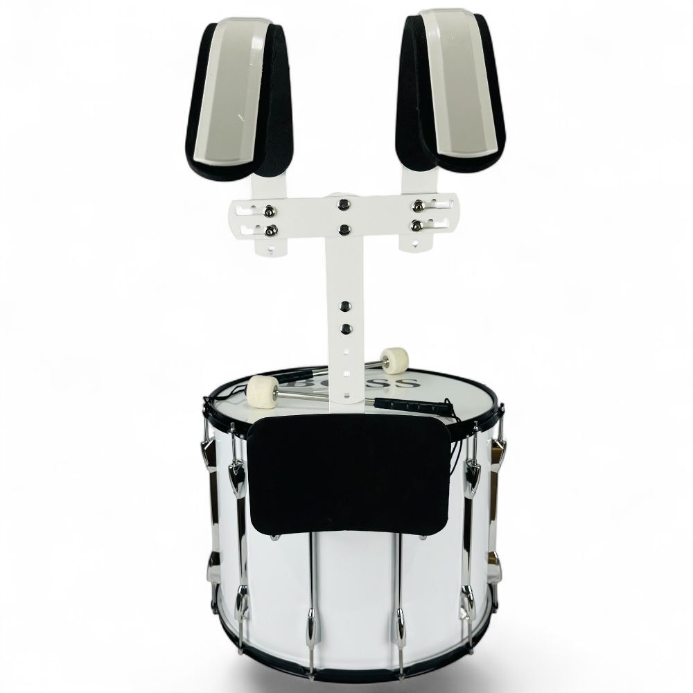 Tambora De Marcha Boss Wmd-1814 + Golpeadores + Soportes