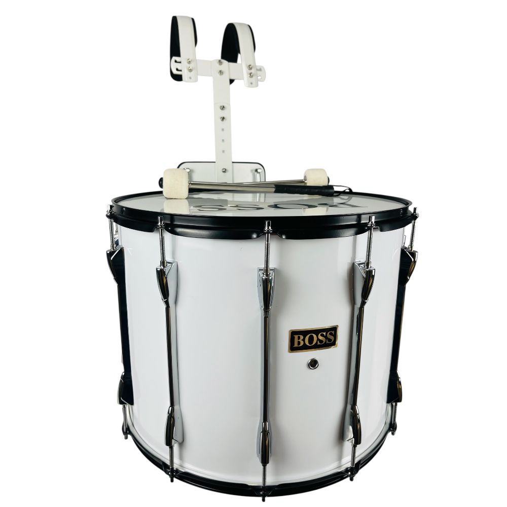 Tambora De Marcha Boss Wmd-1814 + Golpeadores + Soportes