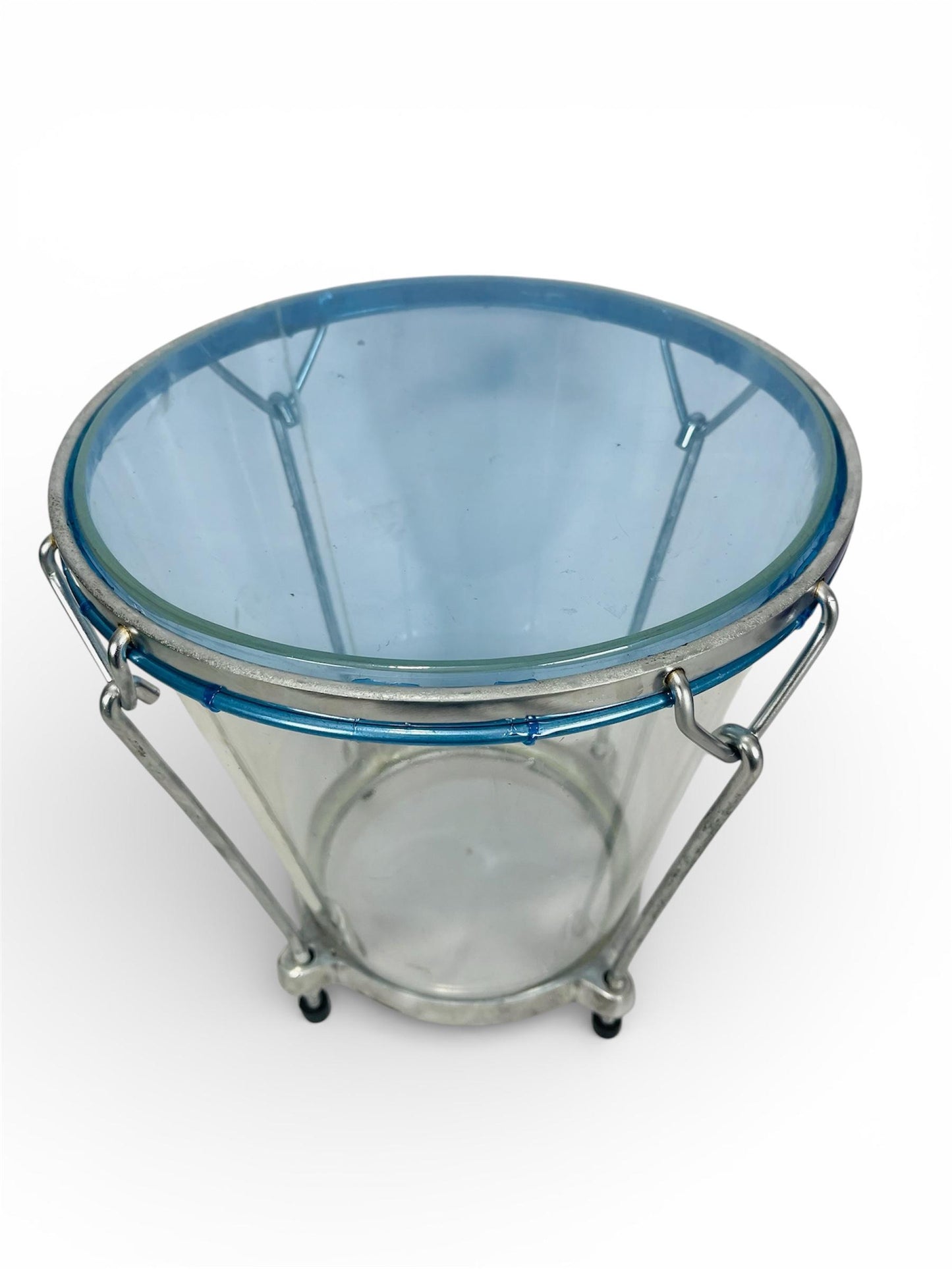 Caja Vallenata Acrilica y Guiro #8 Vallenatero + Estuche