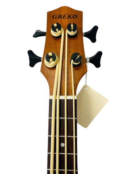 Ukelele Bajo Electroacústico Greko Mhb-02