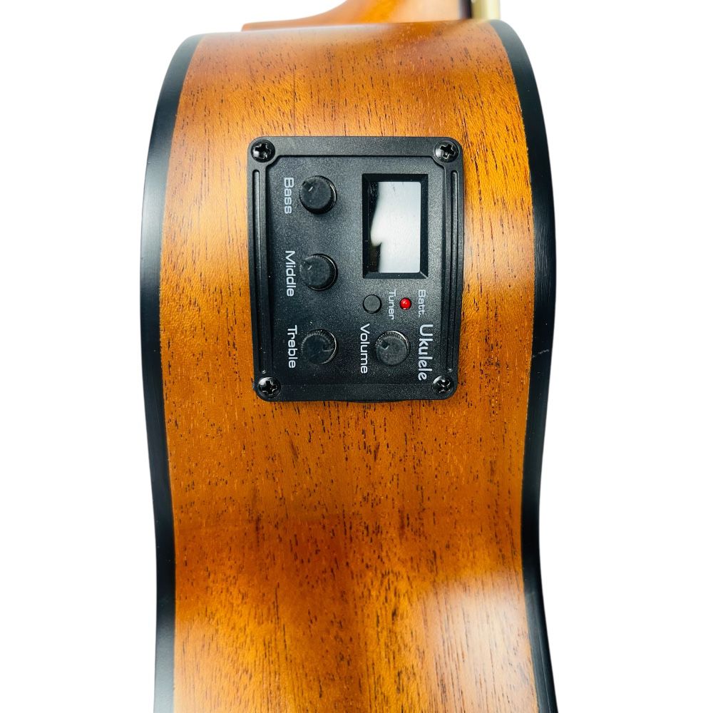 Ukelele Bajo Electroacústico Greko Mhb-02