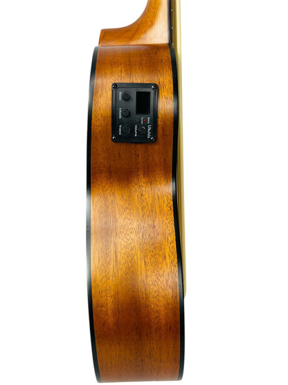 Ukelele Bajo Electroacústico Greko Mhb-02