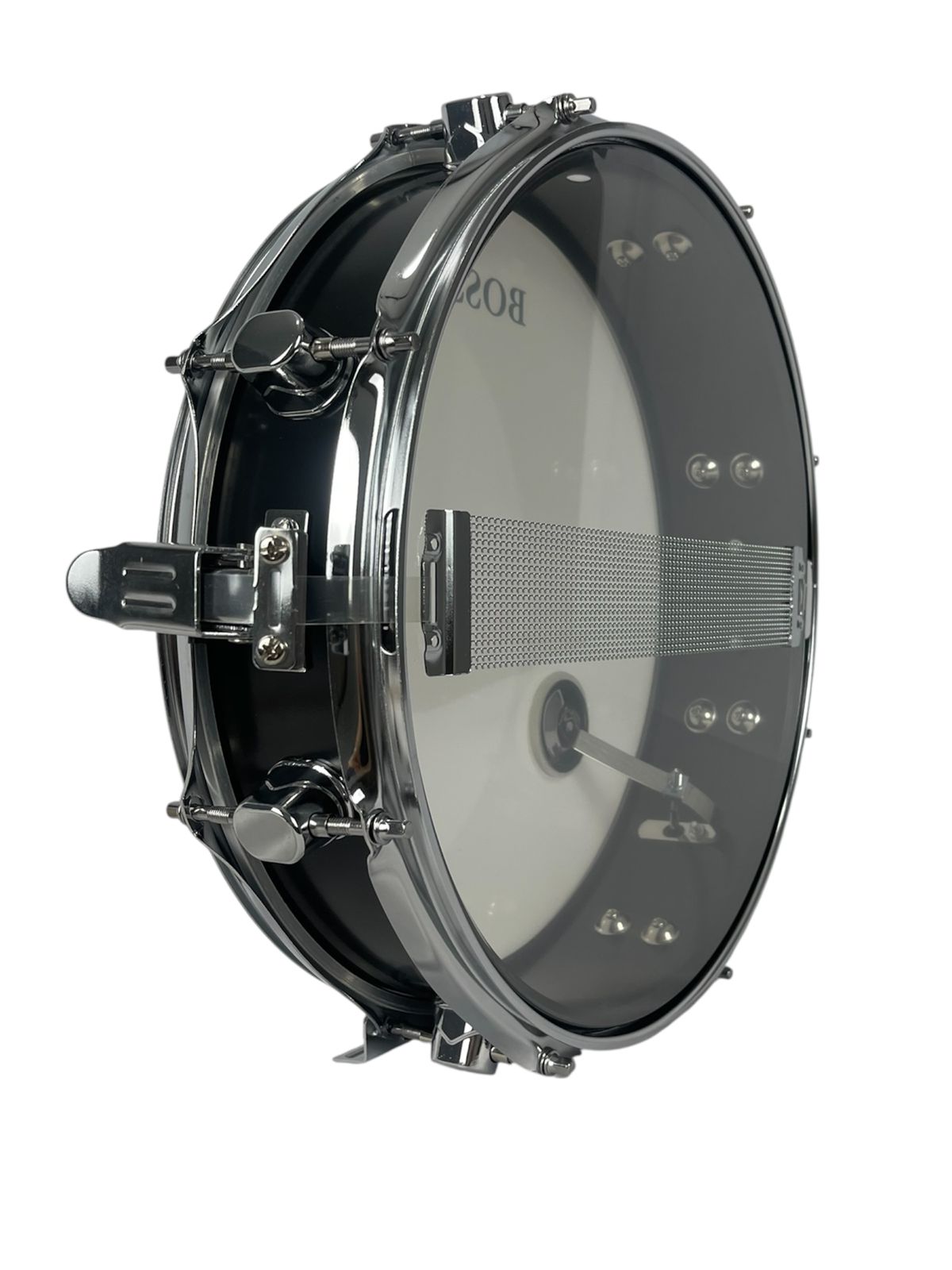 Redoblante Negro Piccolo Boss Sd-806 + Baquetas + Correa
