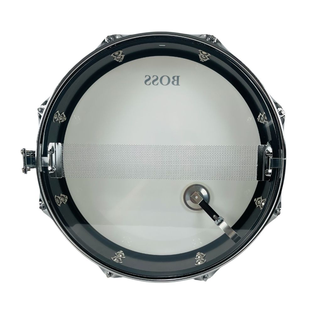 Redoblante Negro Piccolo Boss Sd-806 + Baquetas + Correa