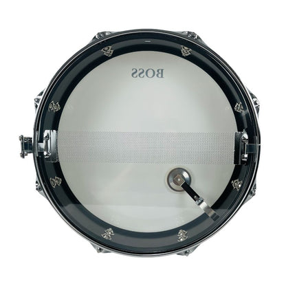 Redoblante Negro Piccolo Boss Sd-806 + Baquetas + Correa