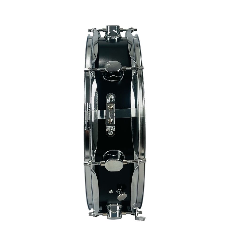 Redoblante Negro Piccolo Boss Sd-806 + Baquetas + Correa