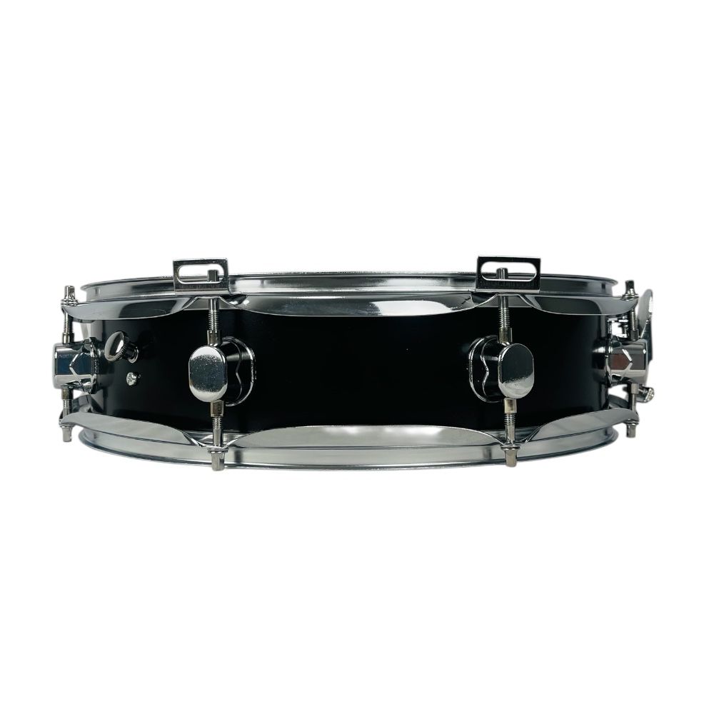 Redoblante Negro Piccolo Boss Sd-806 + Baquetas + Correa
