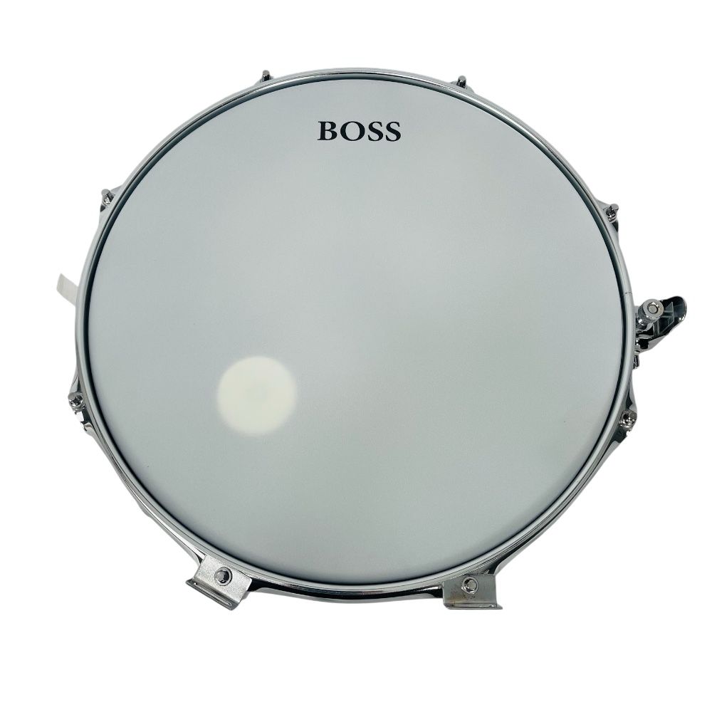 Redoblante Negro Piccolo Boss Sd-806 + Baquetas + Correa
