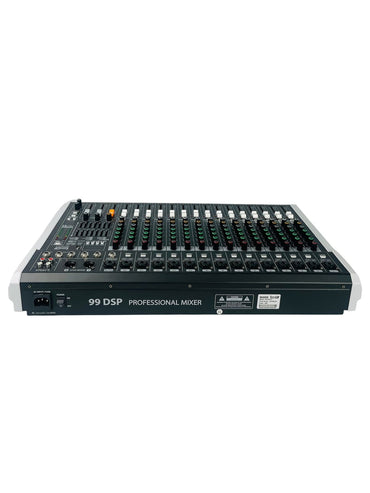 Consola Mezcladora Ad16ux-ii Mixer Pro Dj 16 Canales