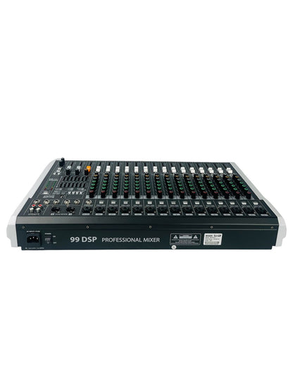Consola Mezcladora Ad16ux-ii Mixer Pro Dj 16 Canales