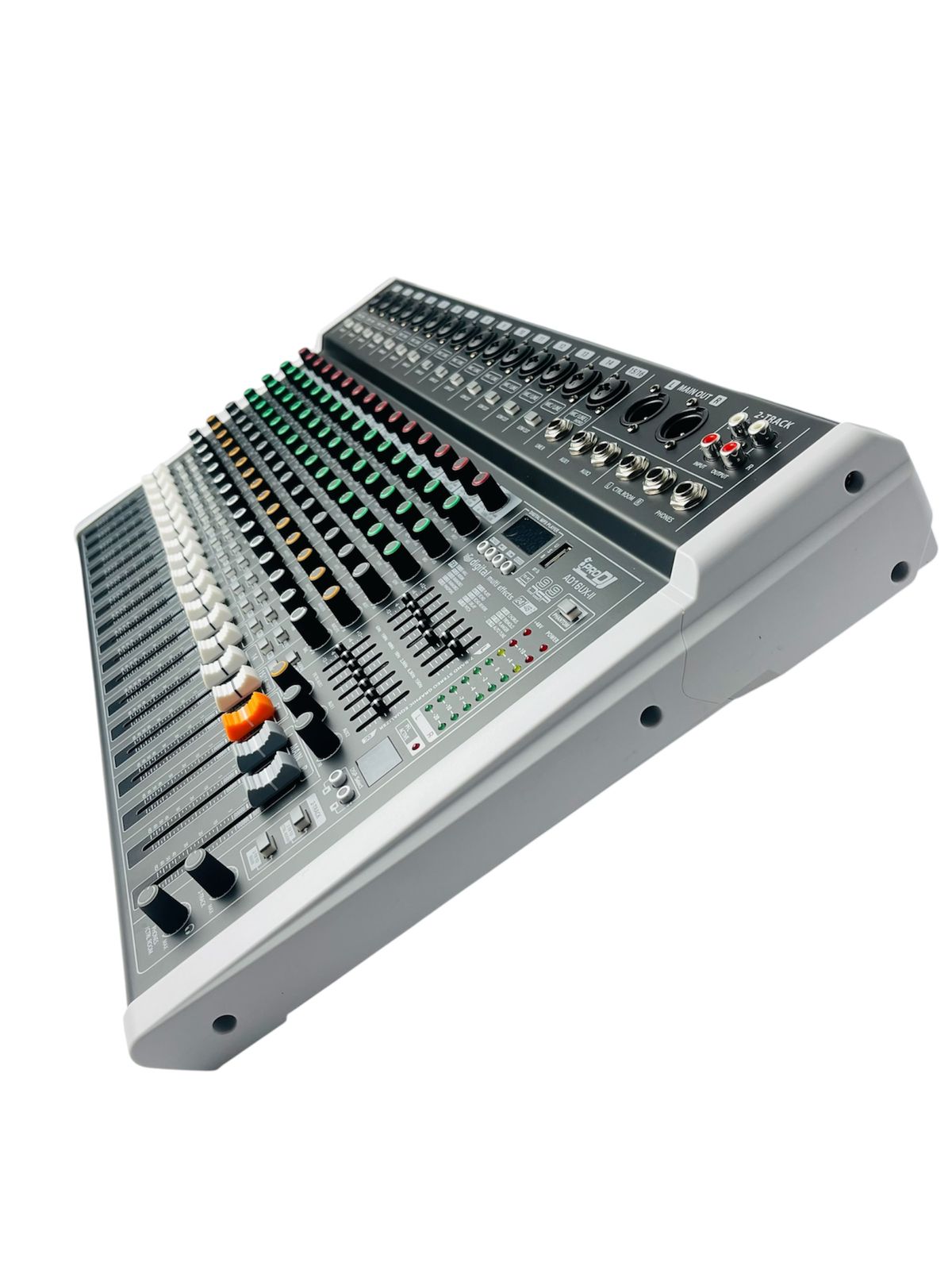 Consola Mezcladora Ad16ux-ii Mixer Pro Dj 16 Canales