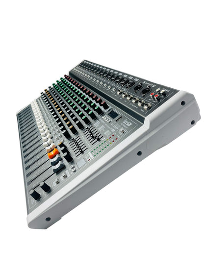 Consola Mezcladora Ad16ux-ii Mixer Pro Dj 16 Canales