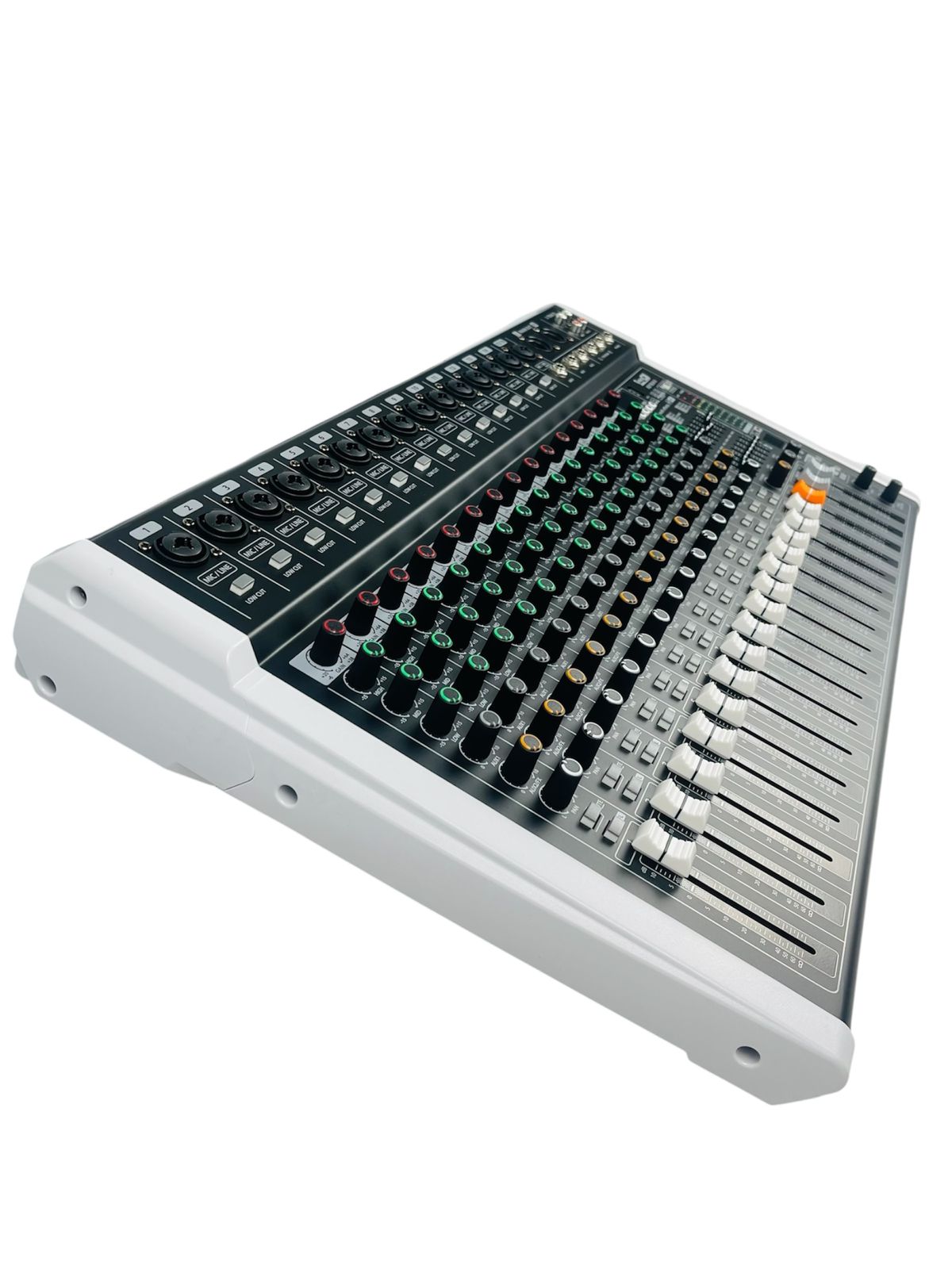 Consola Mezcladora Ad16ux-ii Mixer Pro Dj 16 Canales