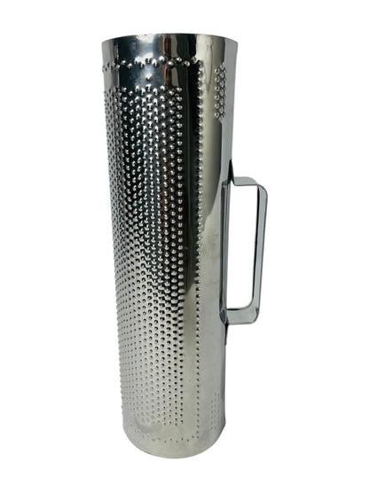 Guiro Carrasca Guacharaca Metálico #6 + Trinche + Estuche