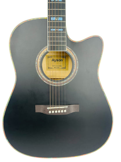 Guitarra Electroacústica Ayson Bl380 6 Cuerdas