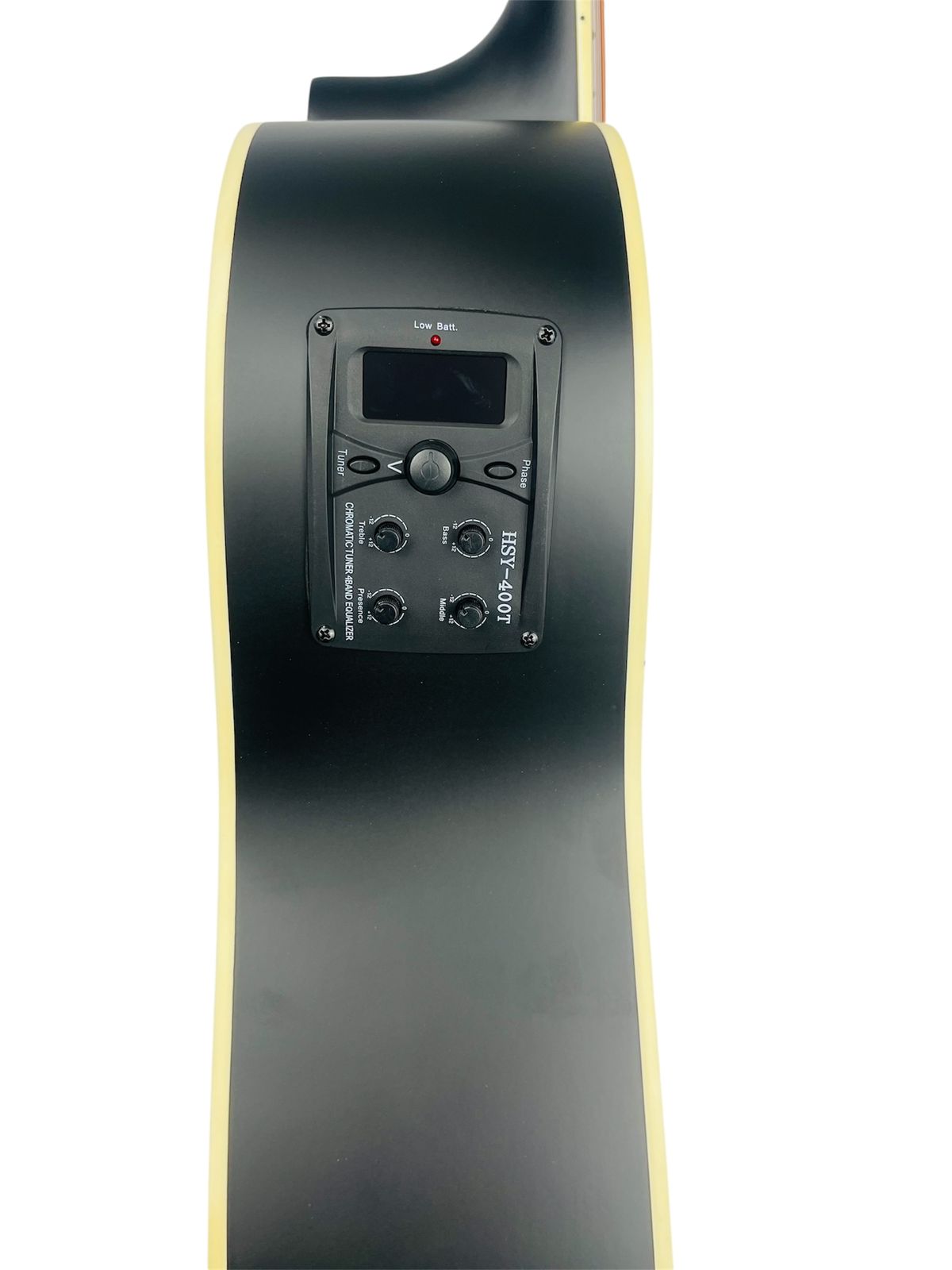 Guitarra Electroacústica Ayson Bl380 6 Cuerdas