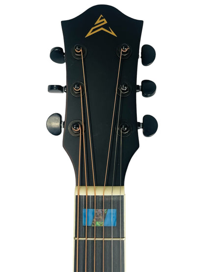 Guitarra Electroacústica Ayson Bl380 6 Cuerdas
