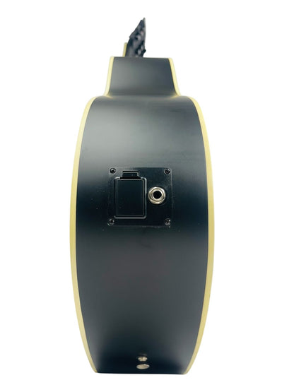 Guitarra Electroacústica Ayson Bl380 6 Cuerdas