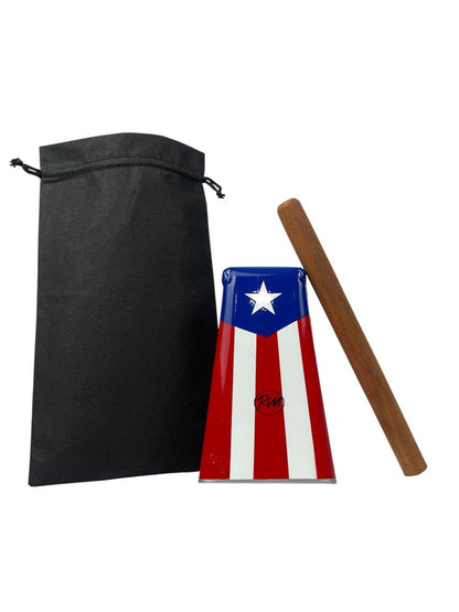 Campana Salsera Mediana Rm 17cm + Golpeador + Funda