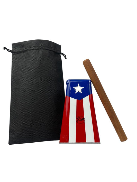 Campana Salsera Mediana Rm 17cm + Golpeador + Funda
