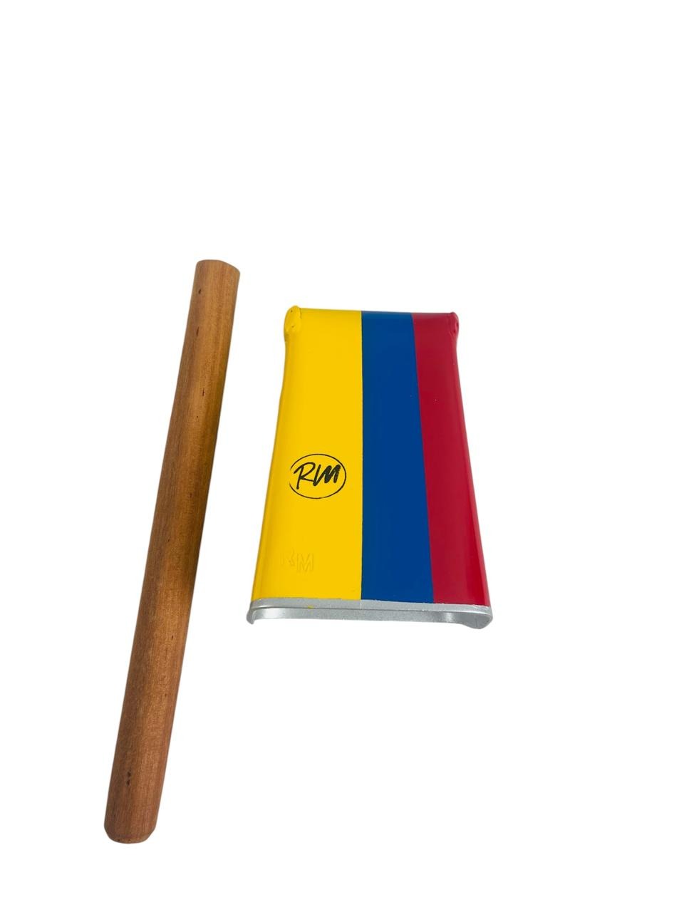 Campana Salsera Pequeña Rm 13cm + Golpeador + Funda