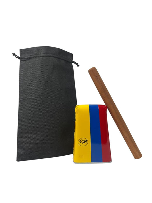 Campana Salsera Pequeña Rm 13cm + Golpeador + Funda