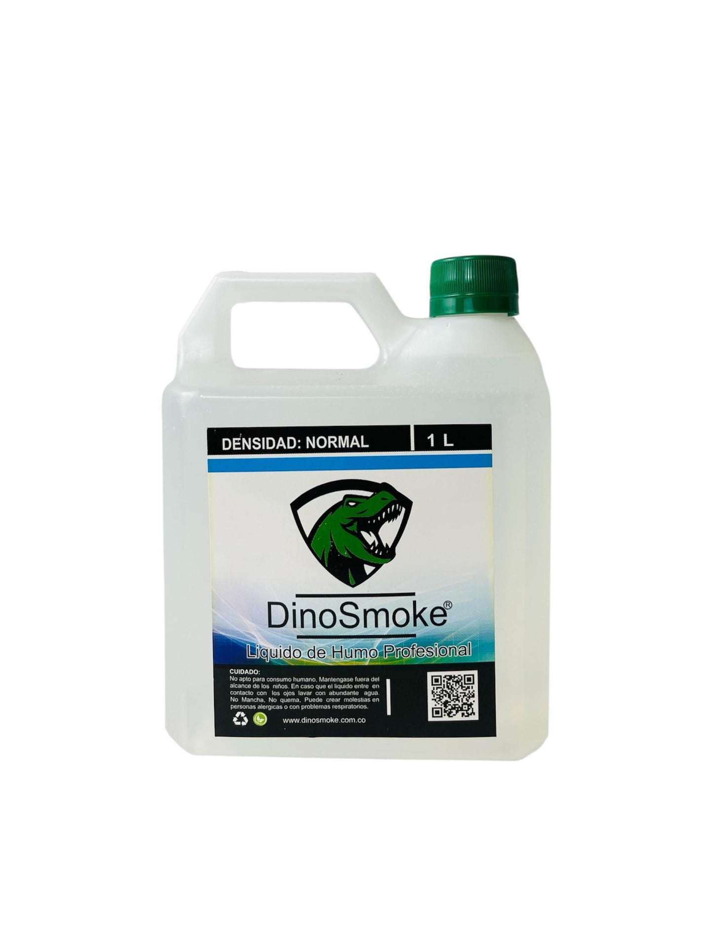 Litro Líquido Para Humo Profesional Dinosmoke - 1l