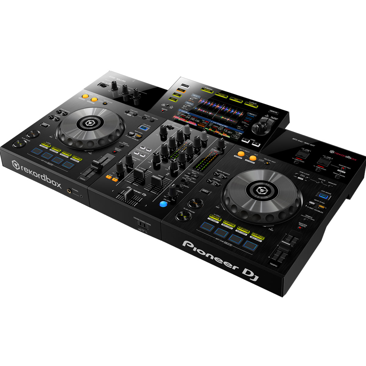 Controlador Consola Dj Xdj-rr - 2 Canales Mezcladora Pioneer
