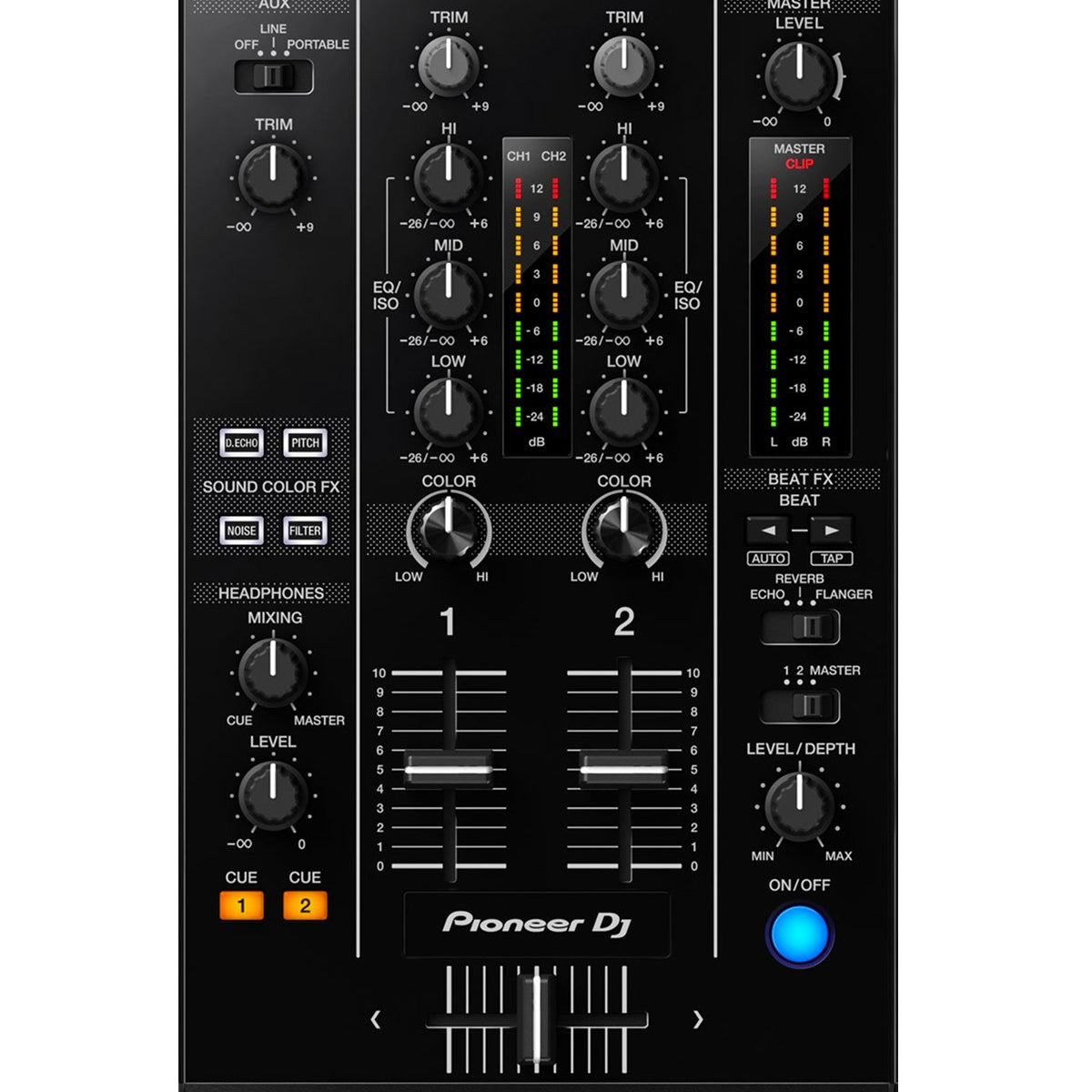Controlador Consola Dj Xdj-rr - 2 Canales Mezcladora Pioneer