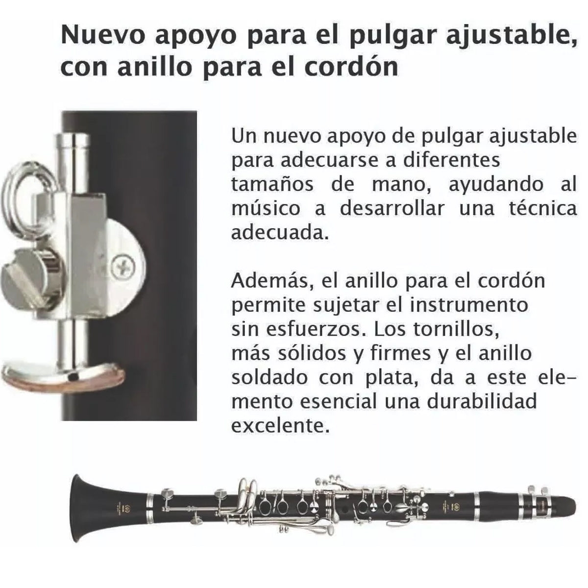 Clarinete Soprano Yamaha Ycl-255