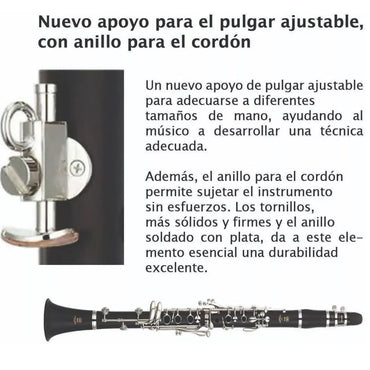 Clarinete Soprano Yamaha Ycl-255