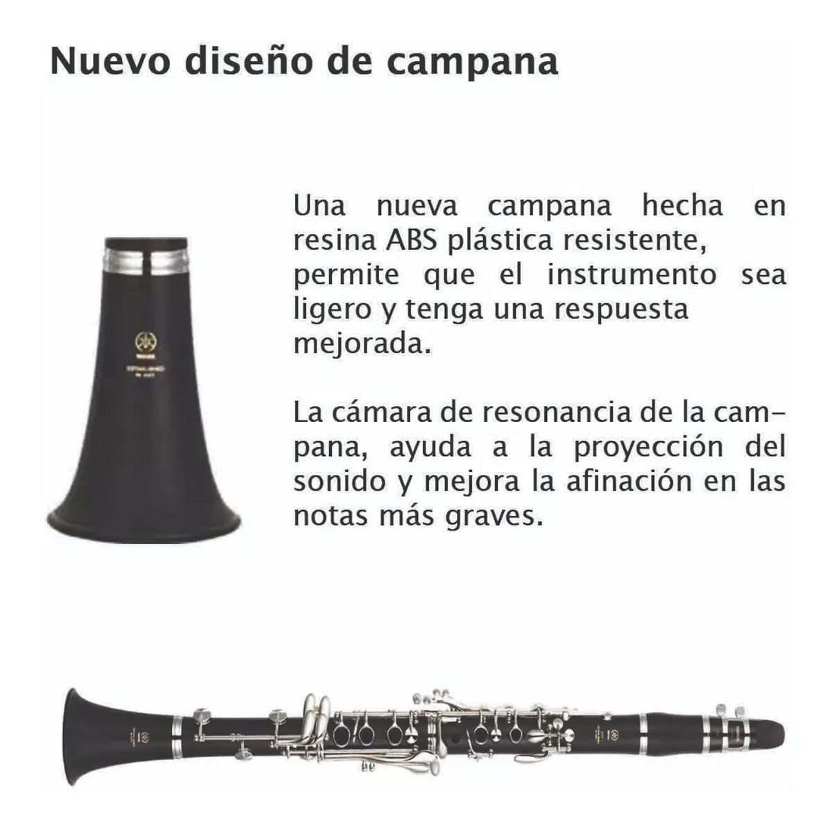 Clarinete Soprano Yamaha Ycl-255