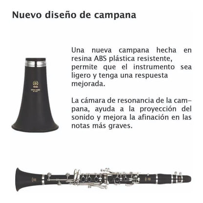 Clarinete Soprano Yamaha Ycl-255