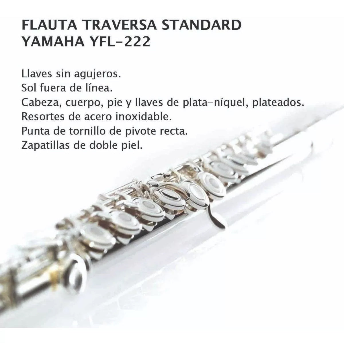 Flauta Traversa Yamaha Yfl222
