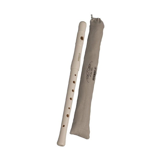 Flauta Traversa Yamaha Yrf21 Piccolo En Resina Abs