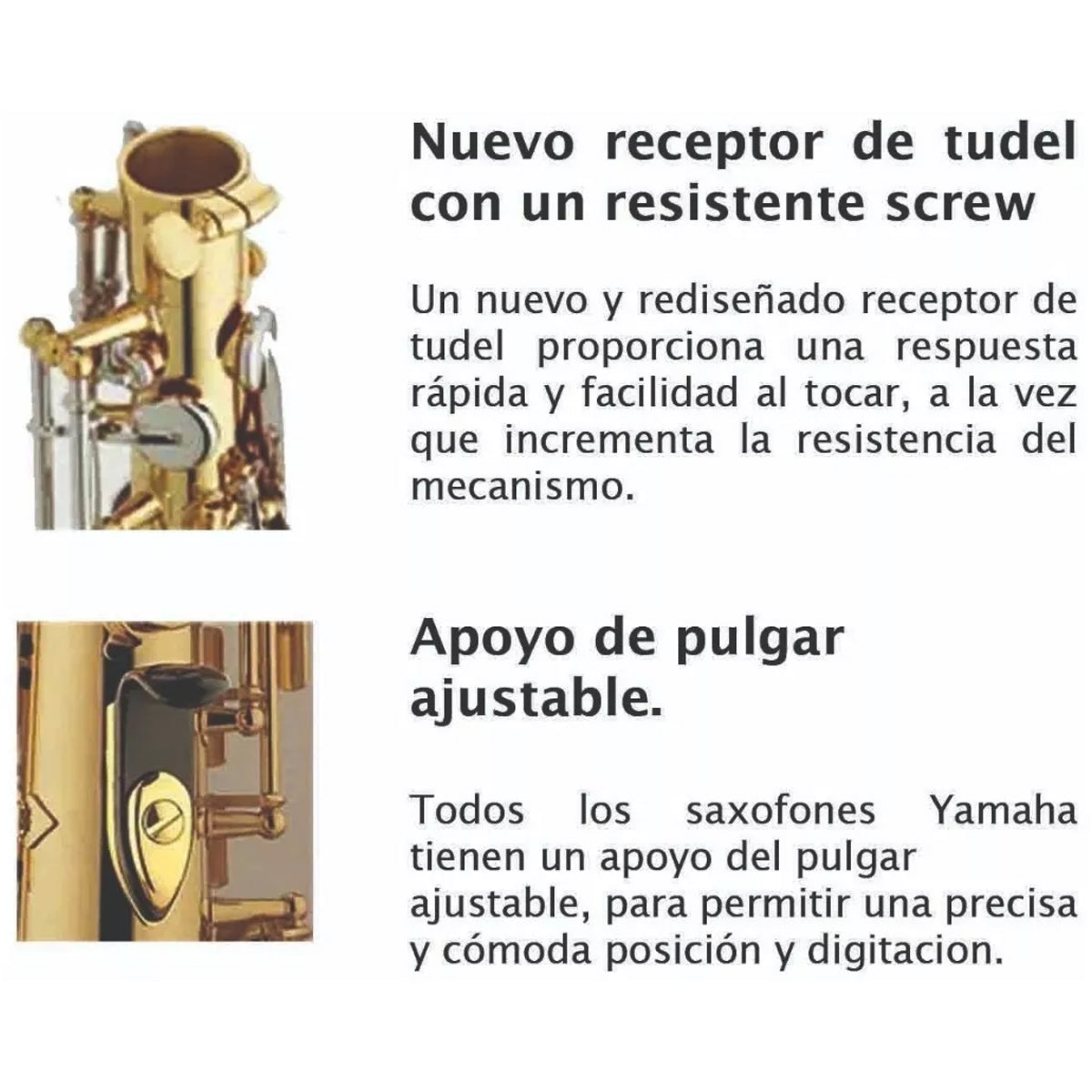 Saxofon Tenor Dorado Yamaha Yts26
