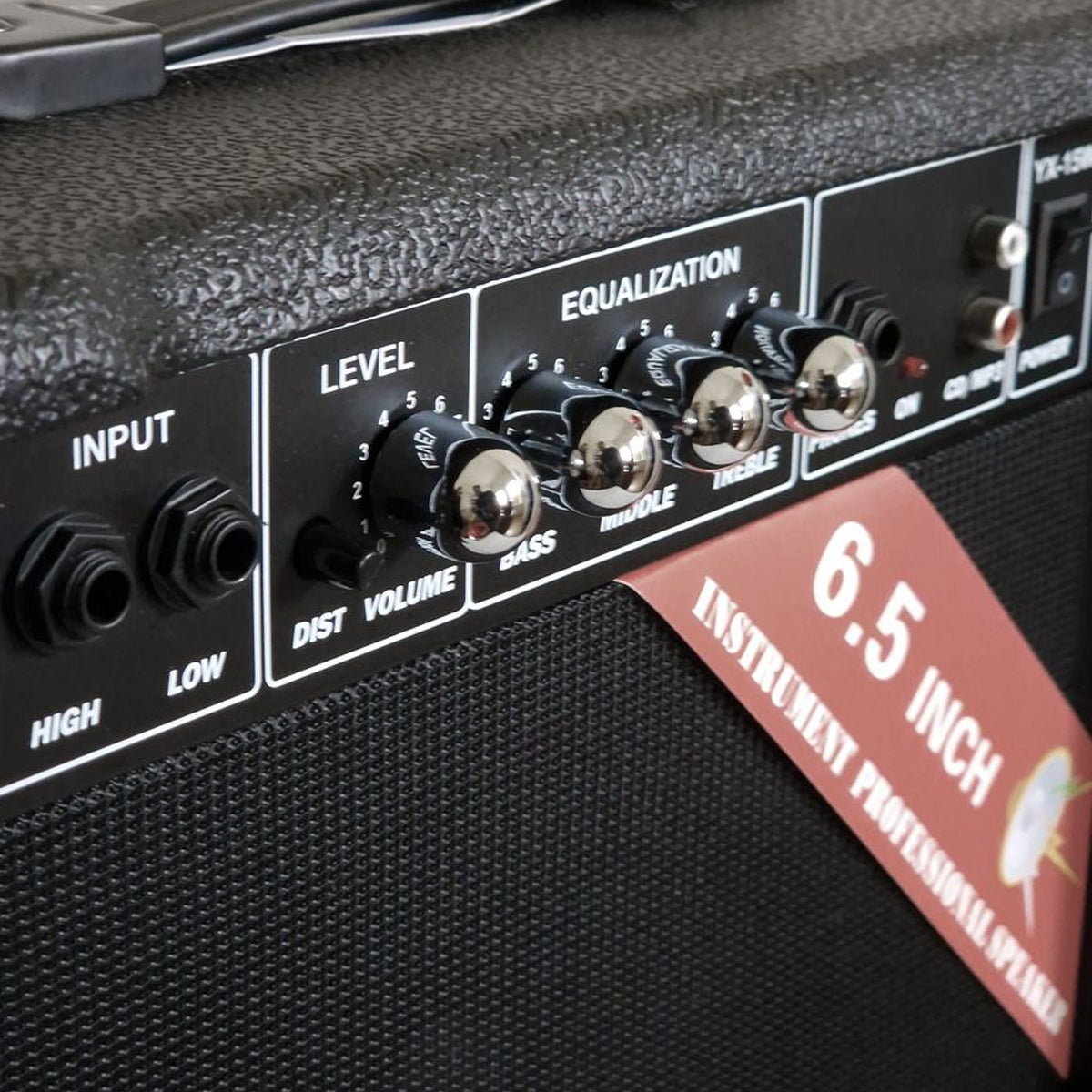 Amplificador De Guitarra Eléctrica Deviser Yx-15w