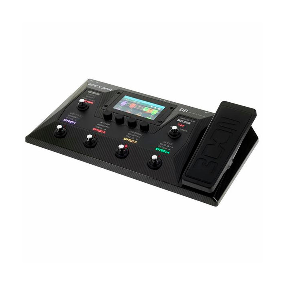 Procesador Pedal Zoom G6 De Efectos Profesional Audio
