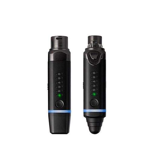 Sistema Inhalámbrico Para Microfonos Nux B-3 Plus De 2.4 Ghz