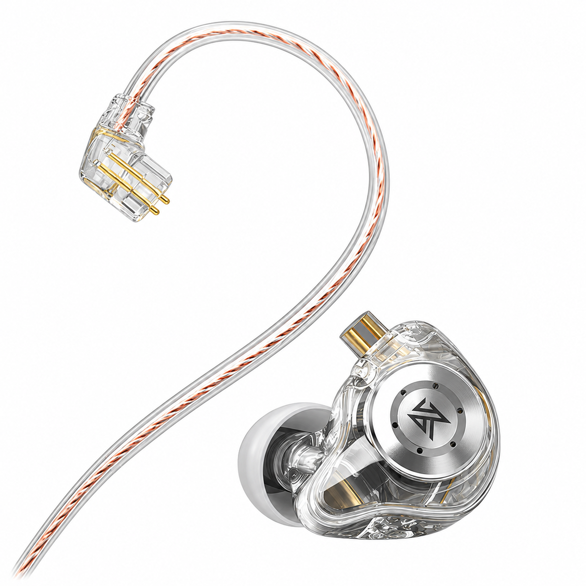 Audífonos In Ear Kz Edx Pro - Cable Desmontable
